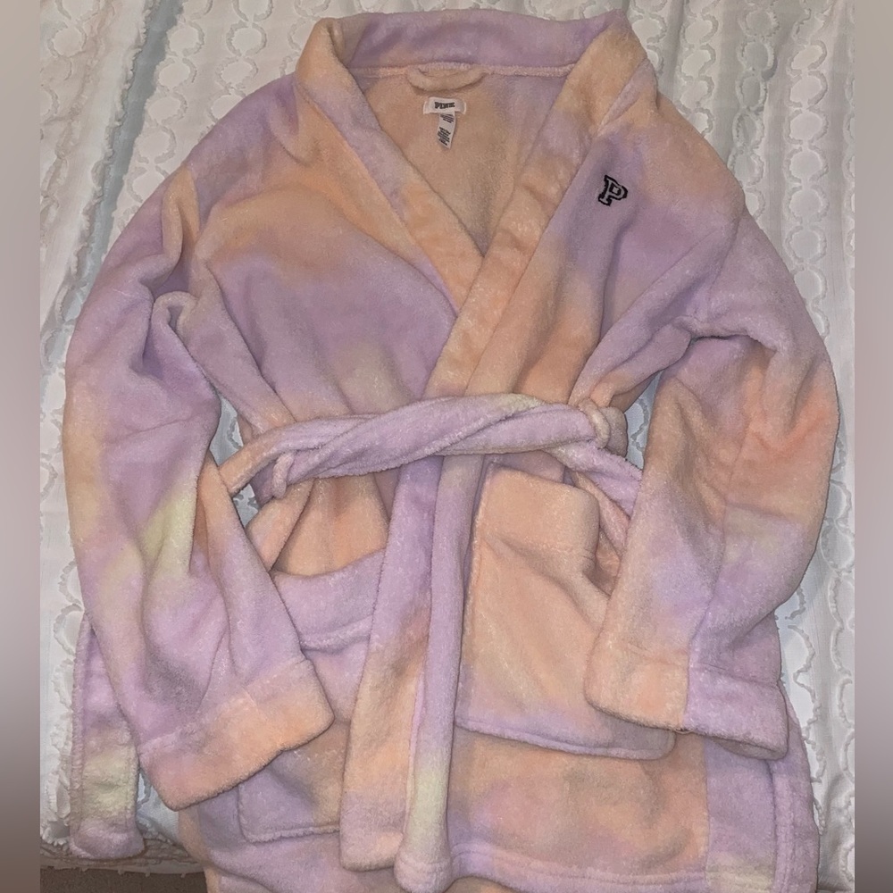 PINK Fluffy Robe